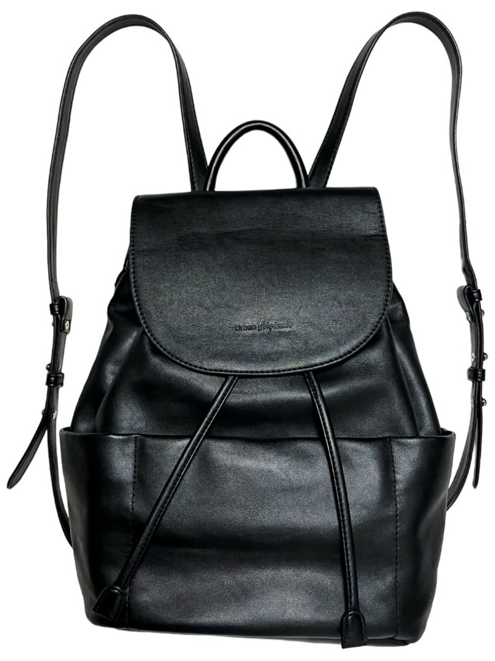 Urban Originals Splendour Vegan Leather Backpack Black